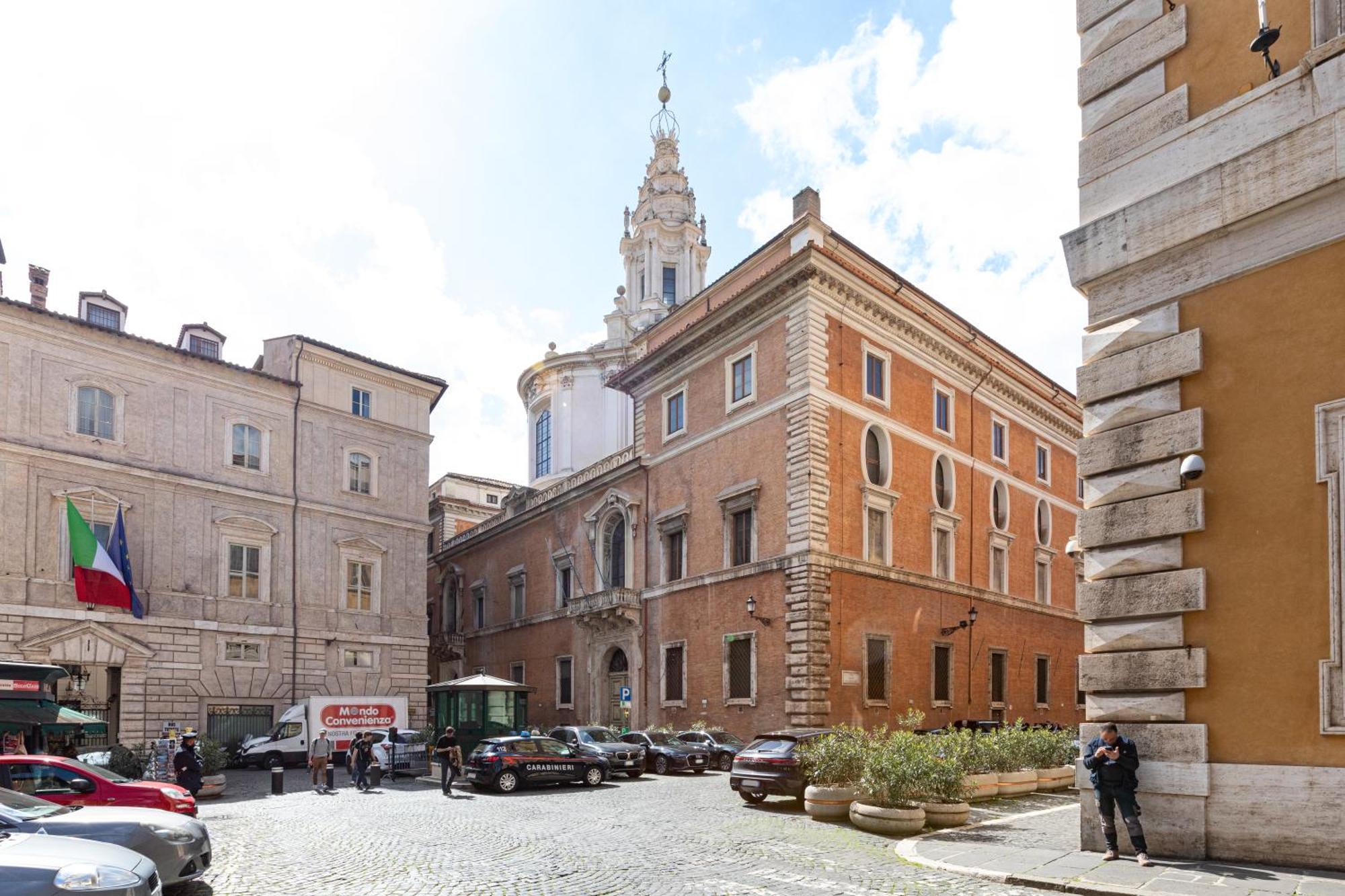 Appartamento Con Terrazzino Al Pantheon 로마 외부 사진
