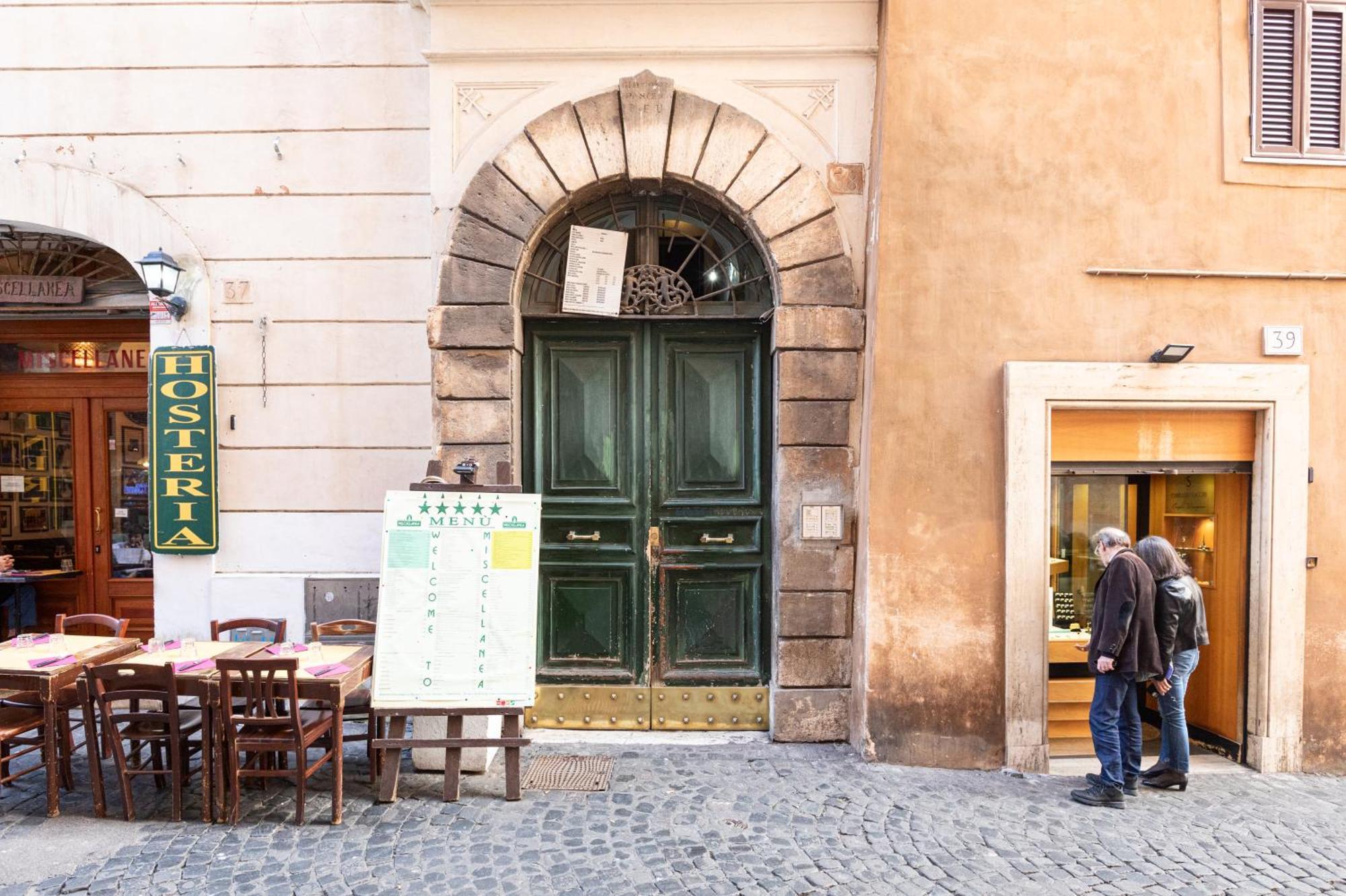 Appartamento Con Terrazzino Al Pantheon 로마 외부 사진