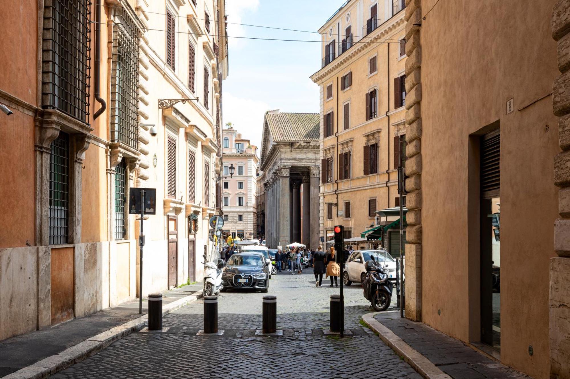 Appartamento Con Terrazzino Al Pantheon 로마 외부 사진