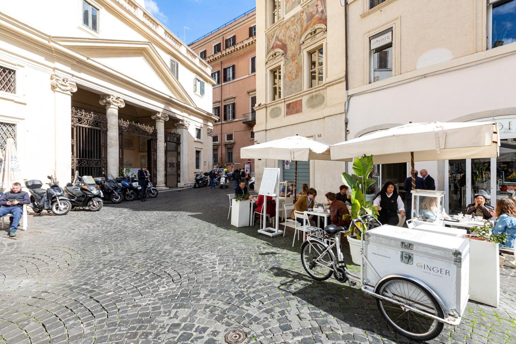 Appartamento Con Terrazzino Al Pantheon 로마 외부 사진